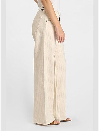 Jeans loose, taglio largo , lunghezza 34