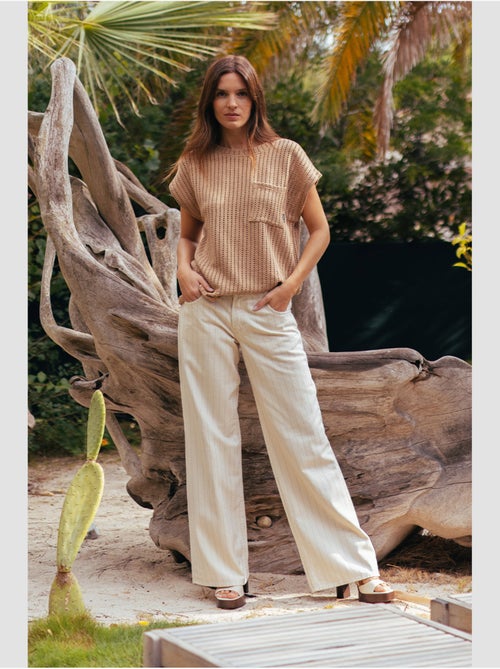 Jeans loose, taglio largo , lunghezza 34 - Kiabi