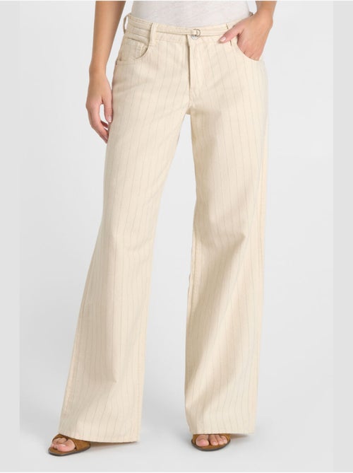 Jeans loose, taglio largo , lunghezza 34 - Kiabi