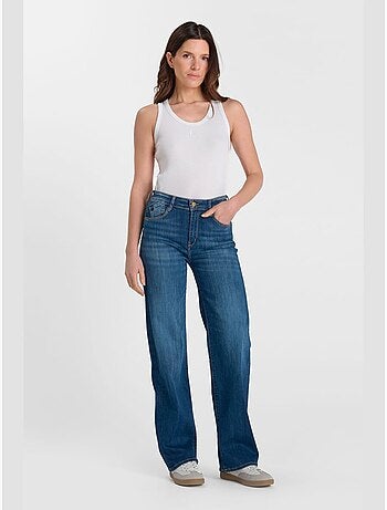 Jeans loose, taglio largo , lunghezza 34