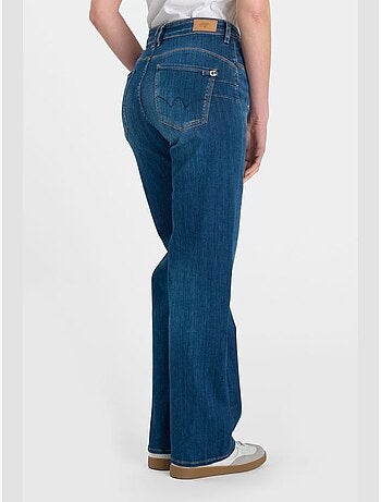 Jeans loose, taglio largo , lunghezza 34