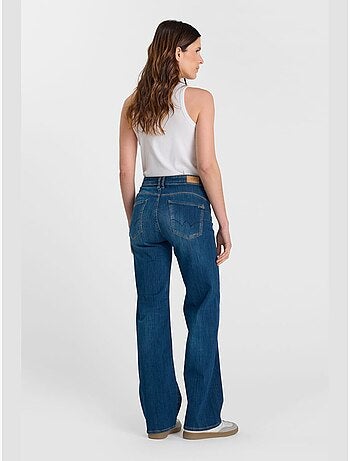 Jeans loose, taglio largo , lunghezza 34