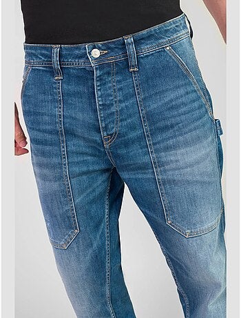 Jeans loose, taglio largo , lunghezza 34