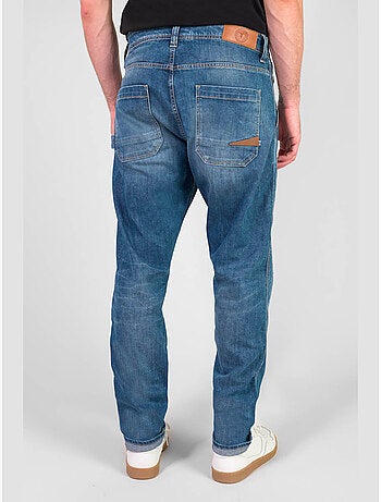 Jeans loose, taglio largo , lunghezza 34