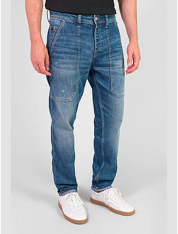 Jeans loose, taglio largo , lunghezza 34