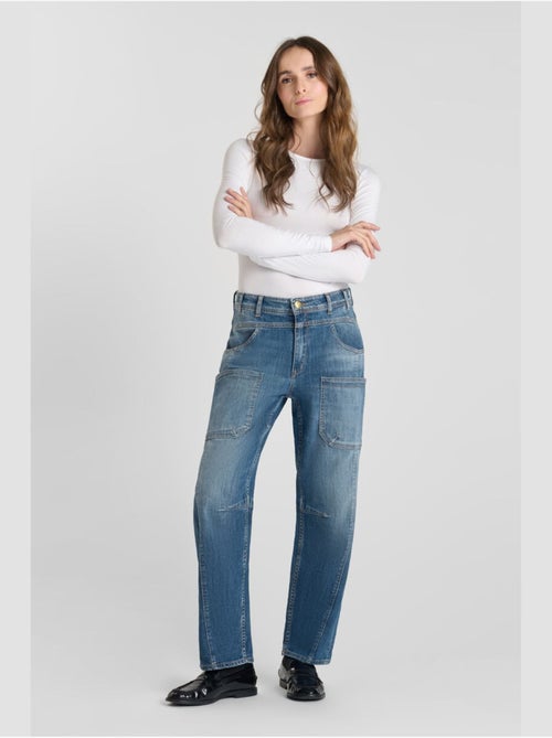Jeans loose, taglio largo , lunghezza 34 - Kiabi
