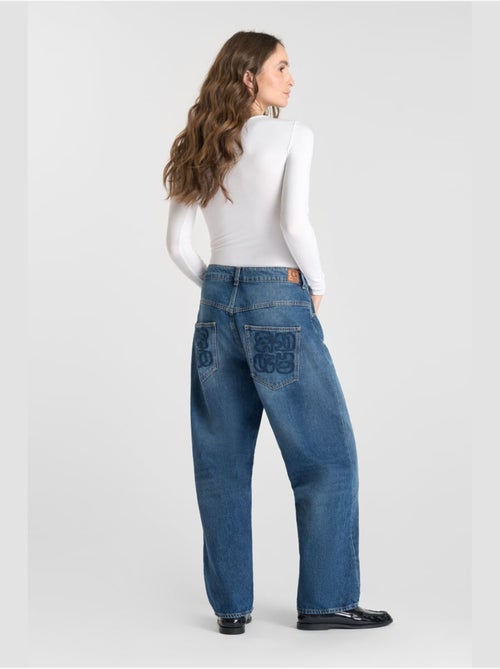 Jeans loose, taglio largo , lunghezza 34 - Kiabi