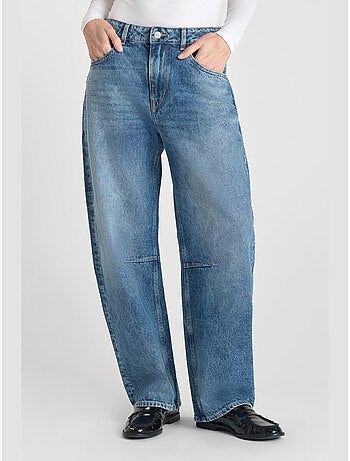 Jeans loose, taglio largo , lunghezza 34