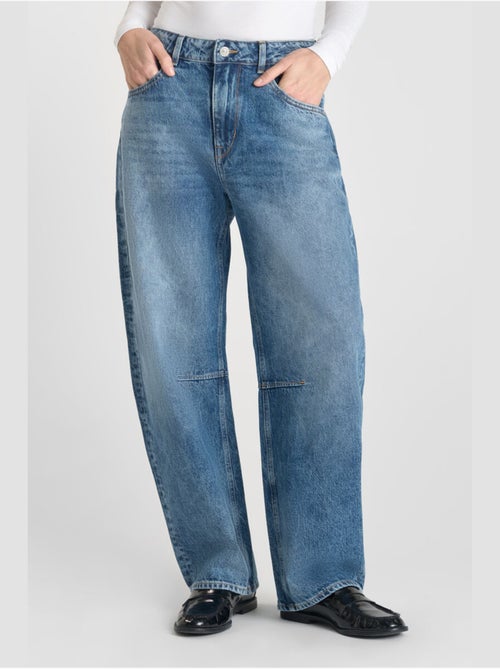 Jeans loose, taglio largo , lunghezza 34 - Kiabi