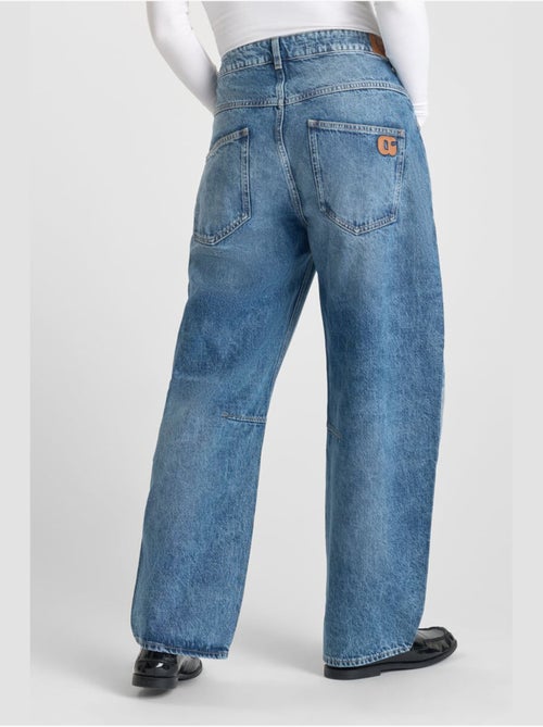 Jeans loose, taglio largo , lunghezza 34 - Kiabi