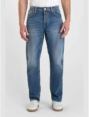 Jeans loose, taglio largo , lunghezza 34