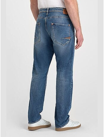 Jeans loose, taglio largo , lunghezza 34