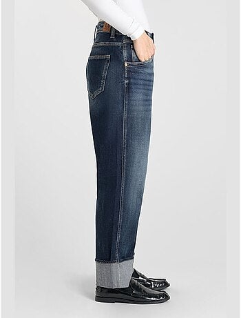 Jeans loose, taglio largo , lunghezza 34