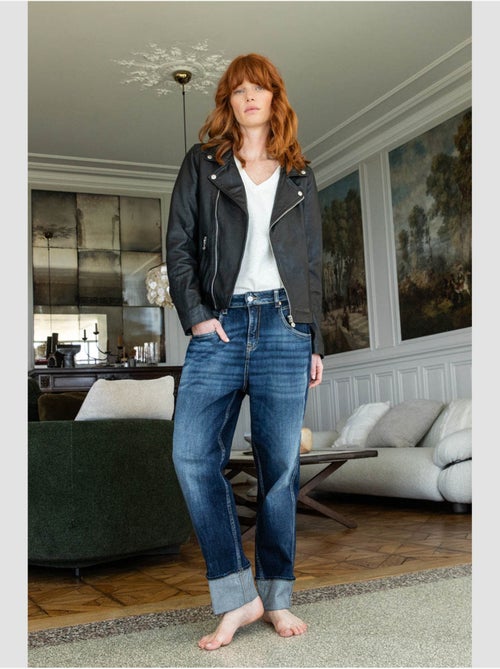 Jeans loose, taglio largo , lunghezza 34 - Kiabi