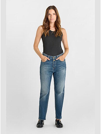 Jeans loose, taglio largo , lunghezza 34