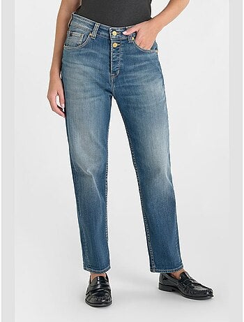 Jeans loose, taglio largo , lunghezza 34