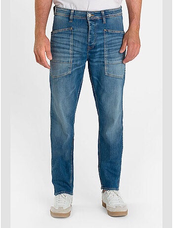 Jeans loose, taglio largo , lunghezza 34