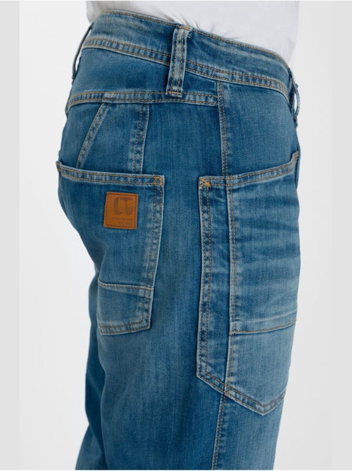 Jeans loose, taglio largo , lunghezza 34 - Kiabi Jeans loose, taglio largo , lunghezza 34 - Kiabi