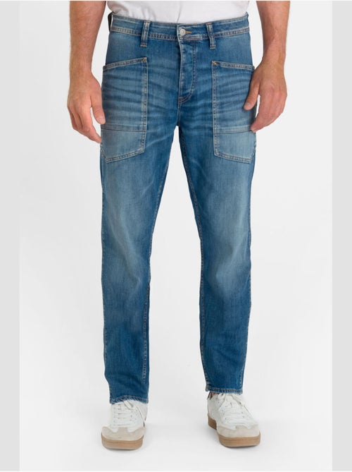 Jeans loose, taglio largo , lunghezza 34 - Kiabi Jeans loose, taglio largo , lunghezza 34 - Kiabi