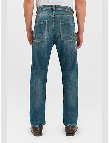 Jeans loose, taglio largo , lunghezza 34