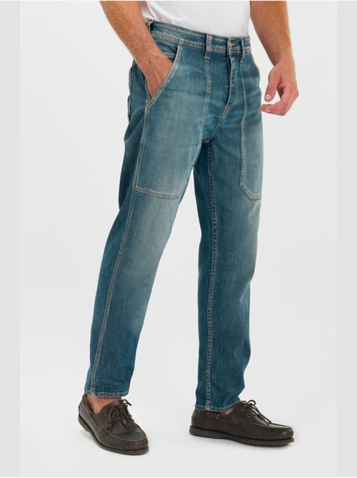 Jeans loose, taglio largo , lunghezza 34 - Kiabi Jeans loose, taglio largo , lunghezza 34 - Kiabi