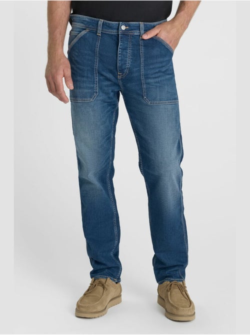 Jeans loose, taglio largo , lunghezza 34 - Kiabi Jeans loose, taglio largo , lunghezza 34 - Kiabi
