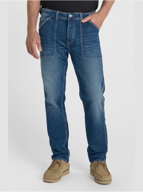 Jeans loose, taglio largo , lunghezza 34 - Kiabi Jeans loose, taglio largo , lunghezza 34 - Kiabi
