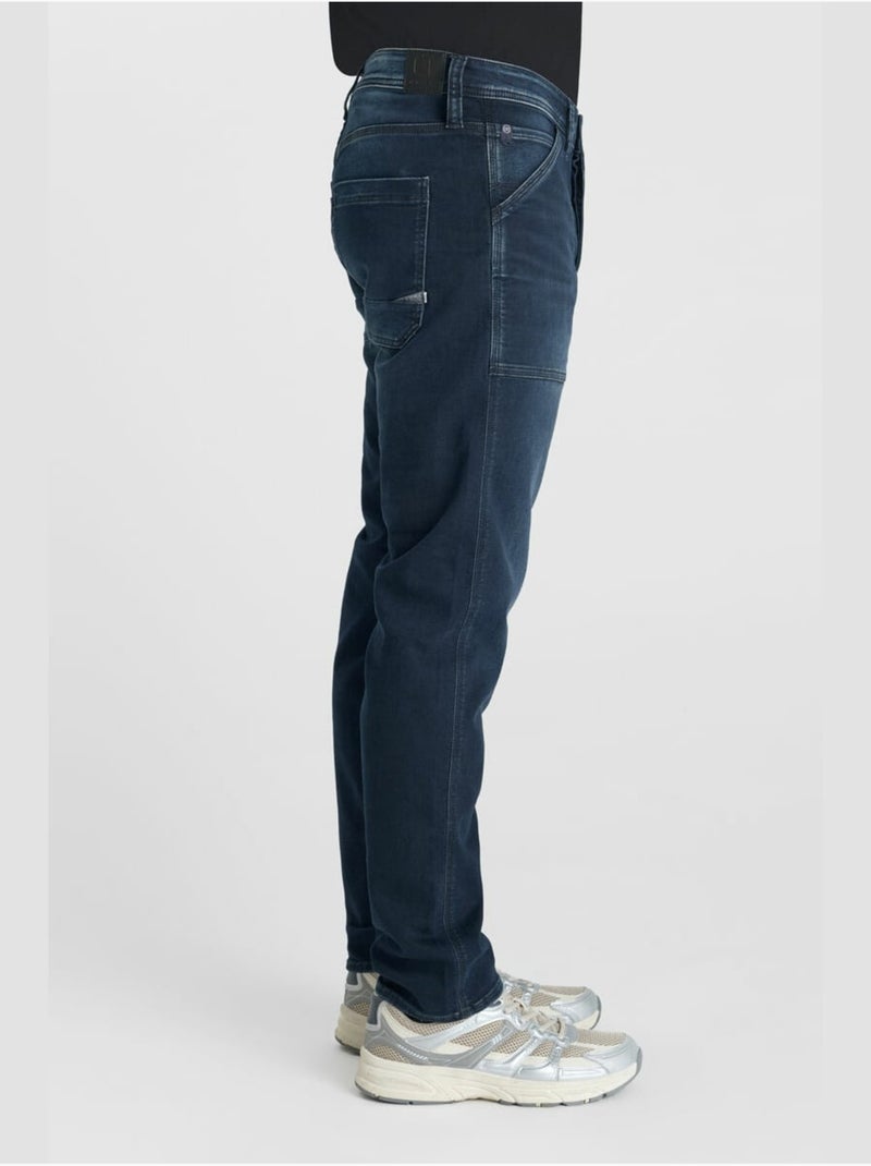 Jeans loose, taglio largo , lunghezza 34 Blu - Kiabi