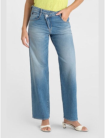 Jeans loose, taglio largo , lunghezza 34