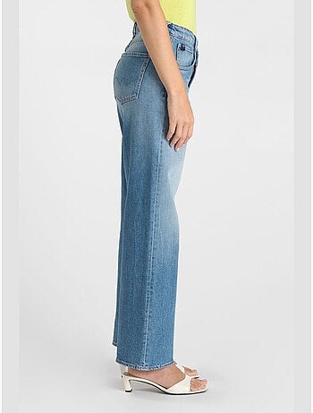 Jeans loose, taglio largo , lunghezza 34