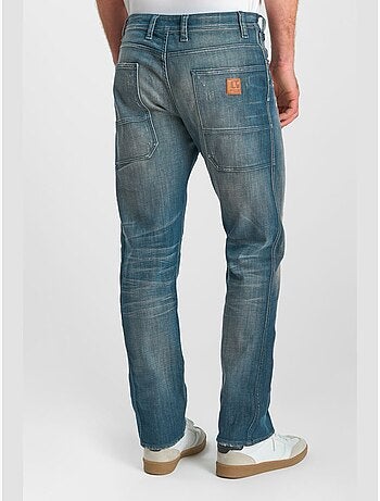 Jeans loose, taglio largo , lunghezza 34