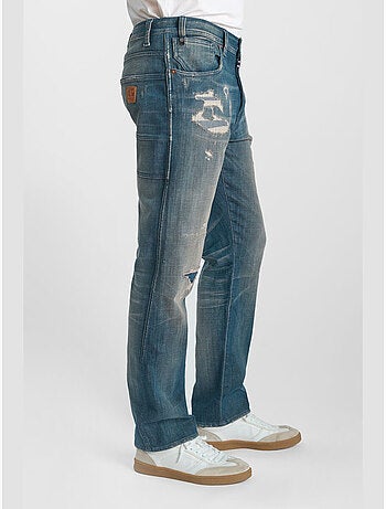 Jeans loose, taglio largo , lunghezza 34