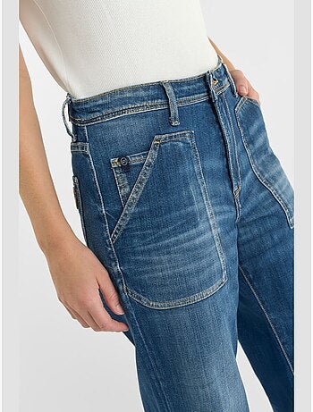 Jeans loose, taglio largo , lunghezza 34
