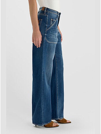 Jeans loose, taglio largo , lunghezza 34
