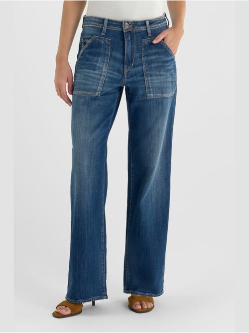 Jeans loose, taglio largo , lunghezza 34 - Kiabi