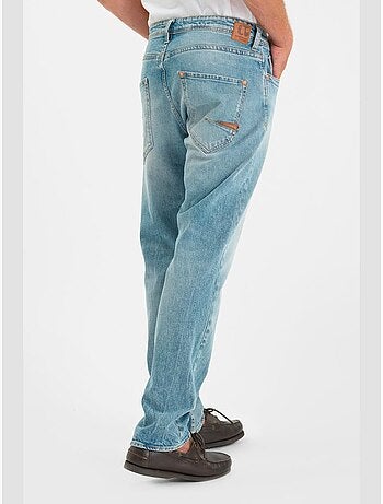 Jeans loose, taglio largo , lunghezza 34