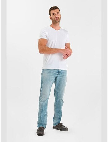 Jeans loose, taglio largo , lunghezza 34
