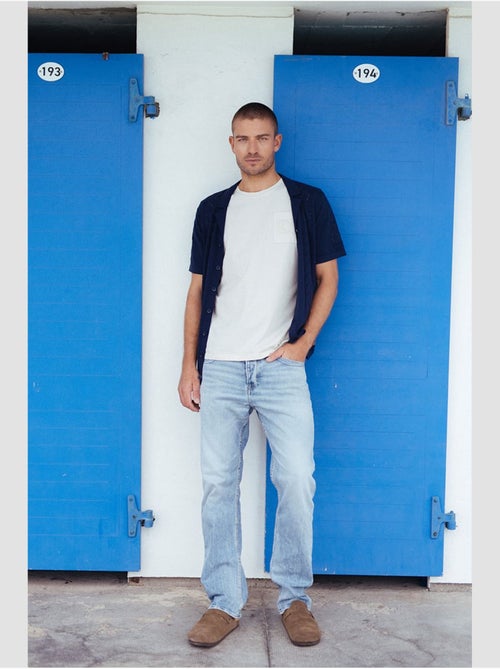 Jeans loose, taglio largo , lunghezza 34 - Kiabi