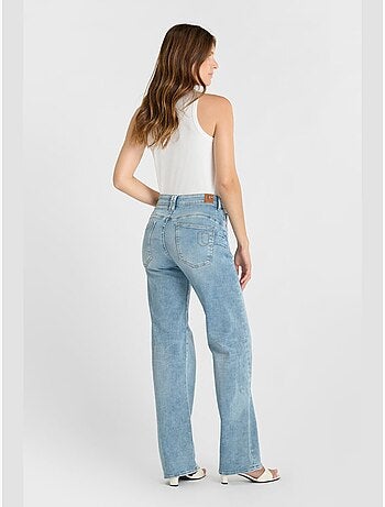 Jeans loose, taglio largo , lunghezza 34