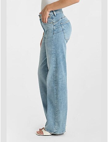 Jeans loose, taglio largo , lunghezza 34