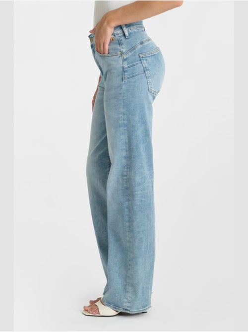 Jeans loose, taglio largo , lunghezza 34 - Kiabi