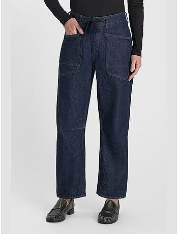Jeans loose, taglio largo , lunghezza 34