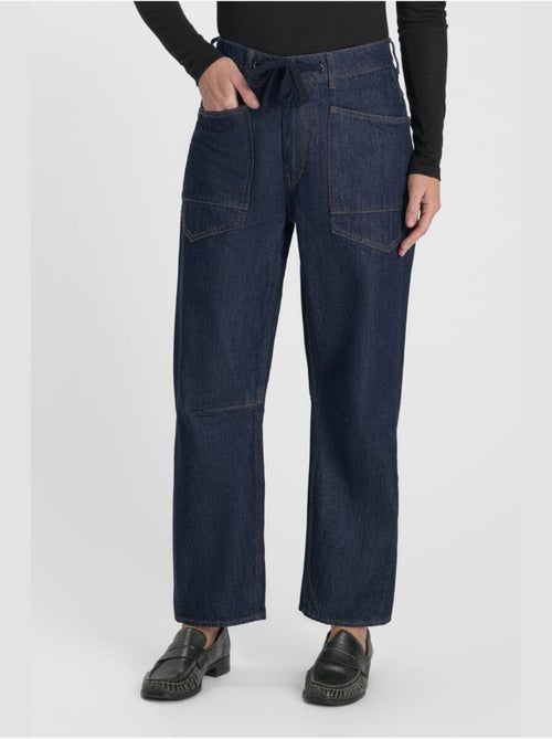 Jeans loose, taglio largo , lunghezza 34 - Kiabi