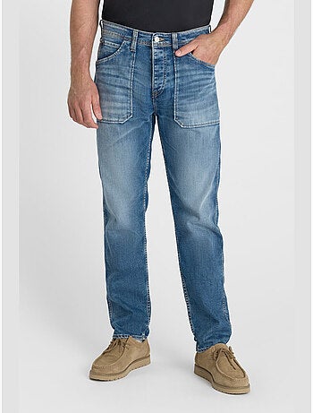 Jeans loose, taglio largo , lunghezza 34