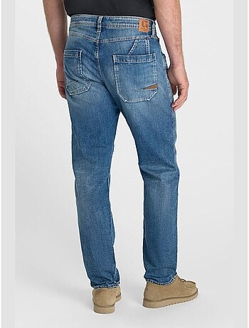Jeans loose, taglio largo , lunghezza 34