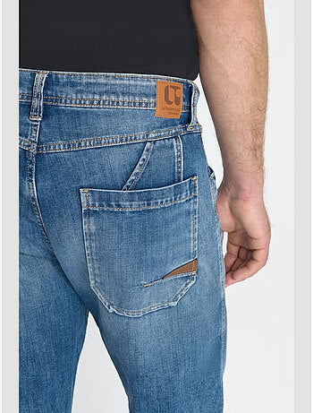 Jeans loose, taglio largo , lunghezza 34