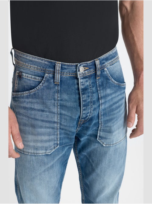 Jeans loose, taglio largo , lunghezza 34 - Kiabi Jeans loose, taglio largo , lunghezza 34 - Kiabi