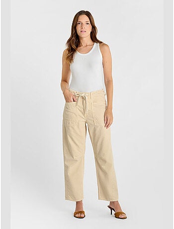 Jeans loose, taglio largo , lunghezza 34