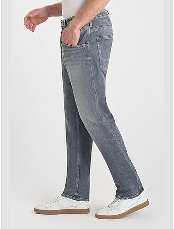 Jeans loose, taglio largo , lunghezza 34