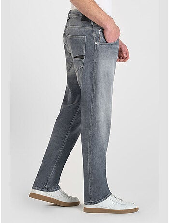 Jeans loose, taglio largo , lunghezza 34